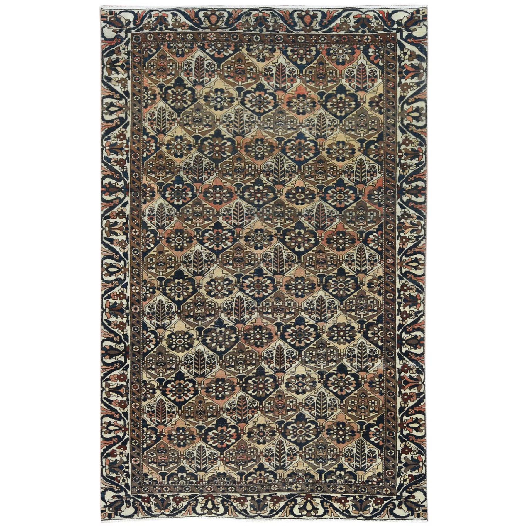 Overdyed & Vintage Rugs LUV729171